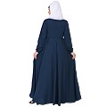 Umbrella cut abaya- Teal
